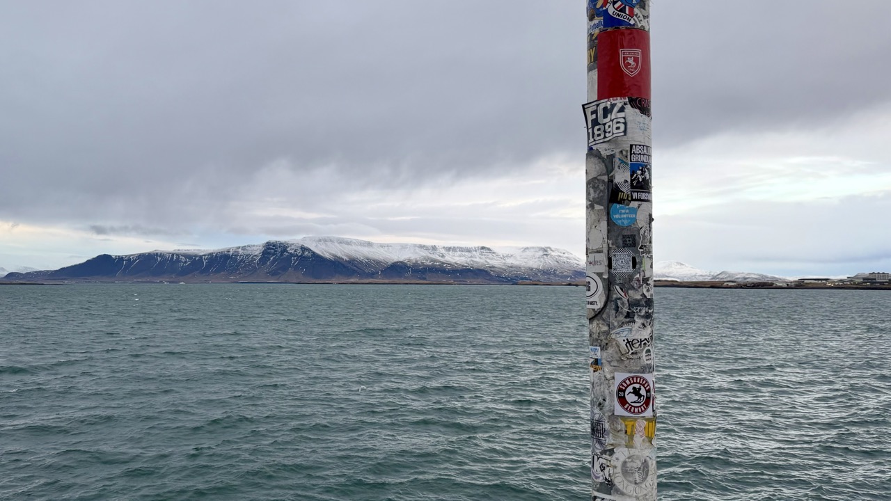 Útsýni yfir Reykjavík